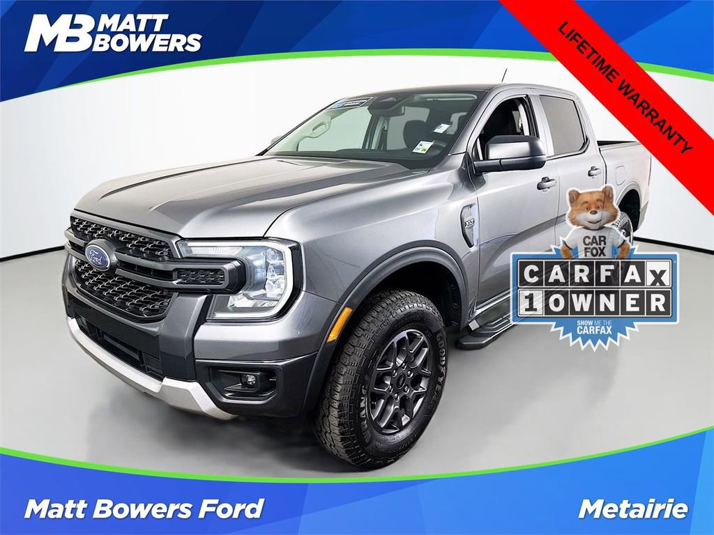 Certified 2025 Ford Ranger XLT w/ Equipment Group 301A High image 7