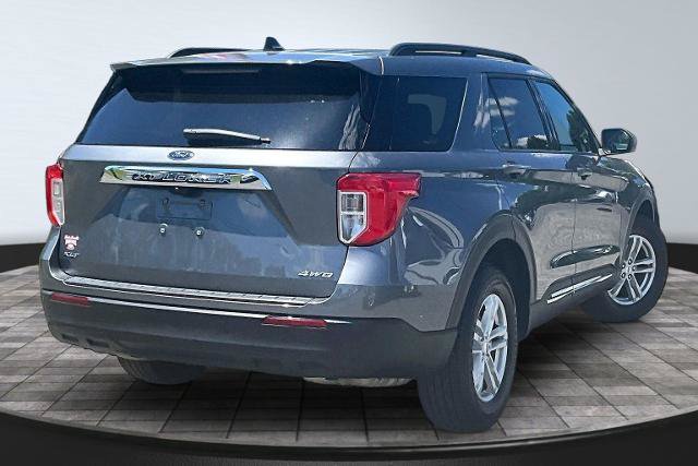 Certified 2022 Ford Explorer XLT AWD/4WD image 13