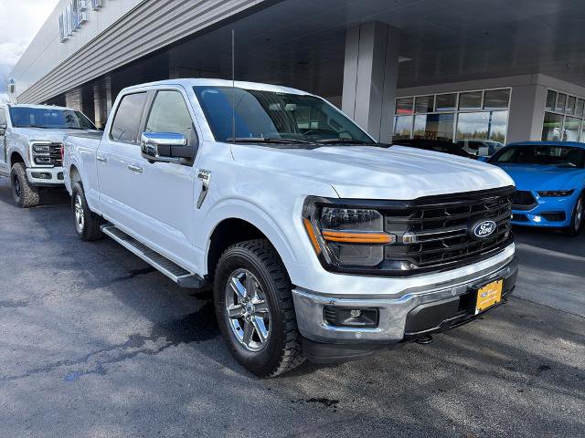 Certified 2024 Ford F150 XLT w/ Equipment Group 302A MID