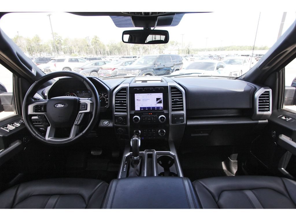 Certified 2020 Ford F150 Platinum w/ Equipment Group 701A Luxury AWD/4WD image 12