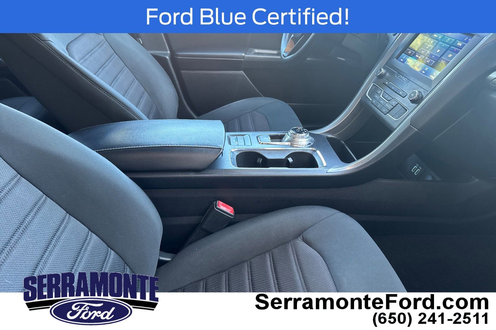 Certified 2020 Ford Fusion SE FWD image 18