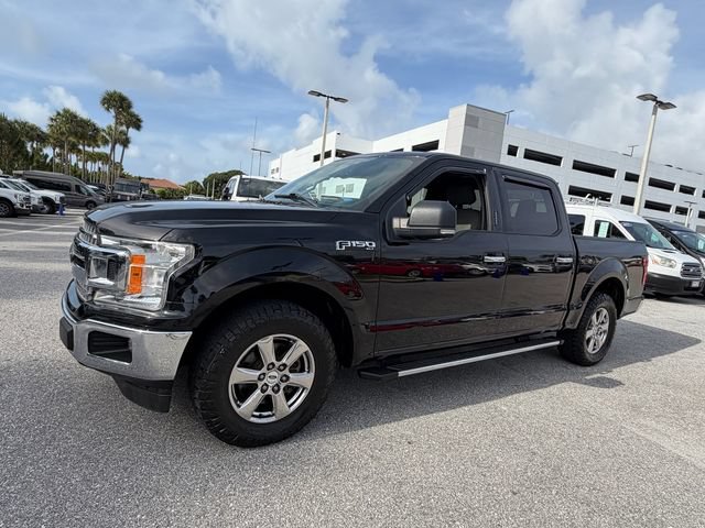 Certified 2018 Ford F150 XLT w/ Equipment Group 302A Luxury RWD image 3