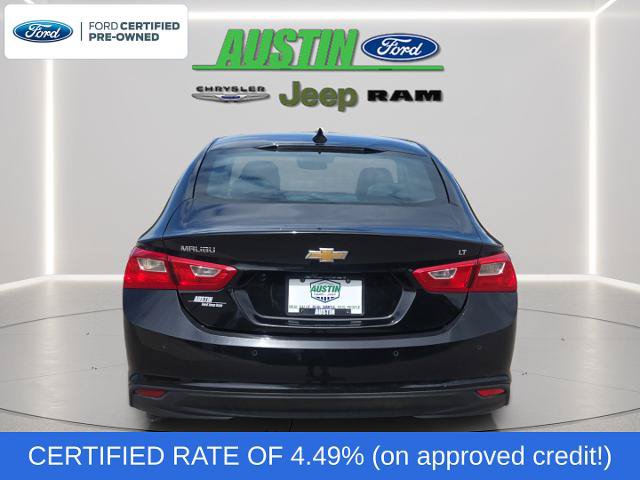 Used 2025 Chevrolet Malibu LT FWD image 4