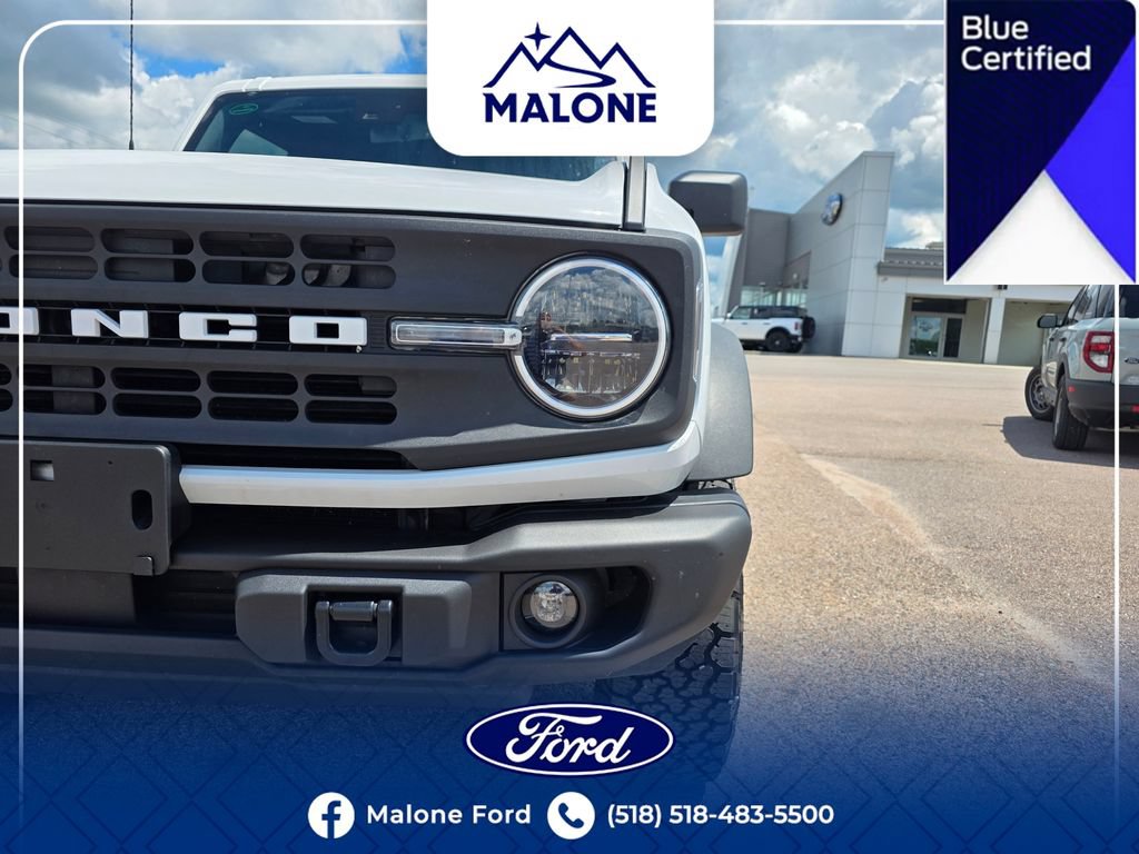 Certified 2023 Ford Bronco Black Diamond AWD/4WD image 12