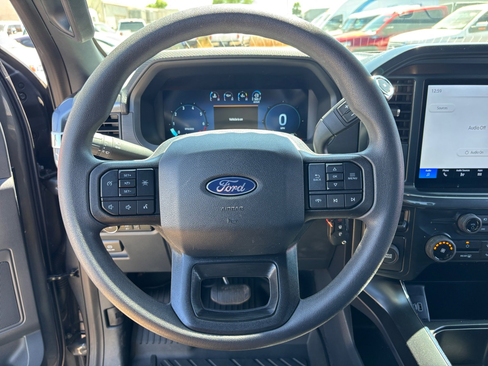 Certified 2025 Ford F150 STX w/ Equipment Group 200A RWD image 9