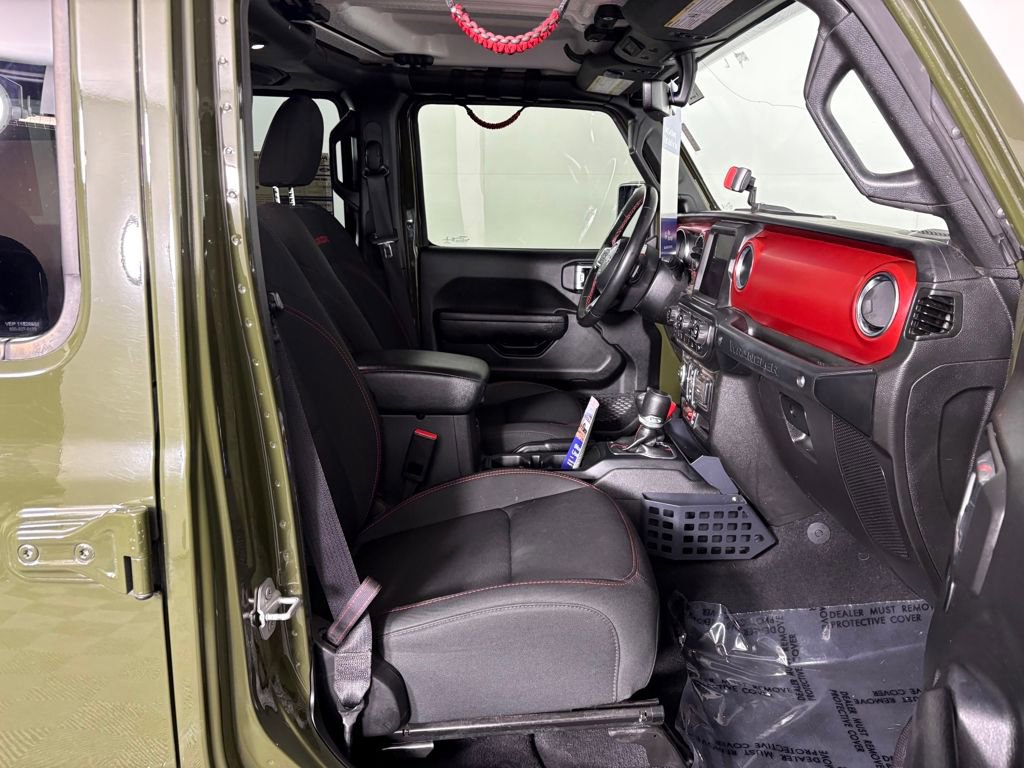 Used 2022 Jeep Wrangler Unlimited Rubicon w/ LED Lighting Group image 36