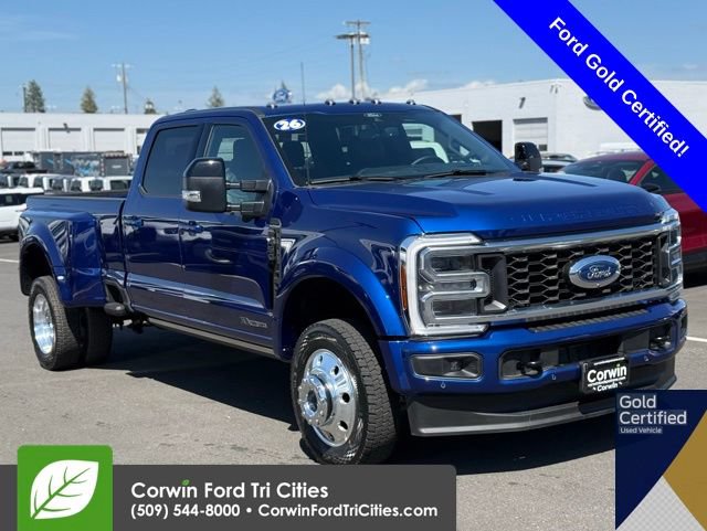 Certified 2026 Ford F450 Platinum AWD/4WD image 5