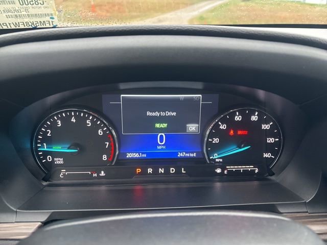 Certified 2023 Ford Explorer Limited w/ Hybrid Equipment Group 310A image 12