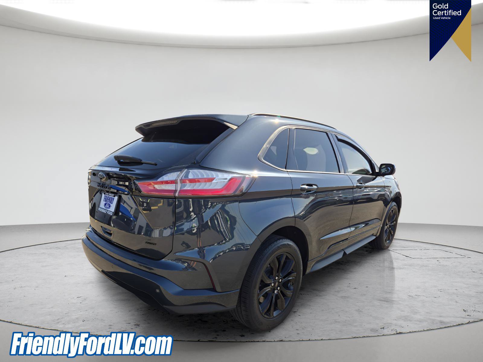 Certified 2023 Ford Edge SE w/ Black Appearance Package AWD/4WD image 6