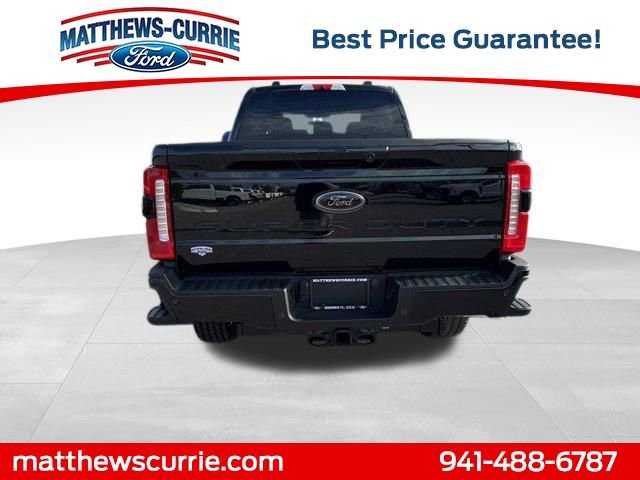 Certified 2025 Ford F250 Lariat w/ Black Appearance Package AWD/4WD image 5