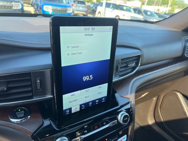 Certified 2021 Ford Explorer King Ranch w/ Premium Technology Package image 16