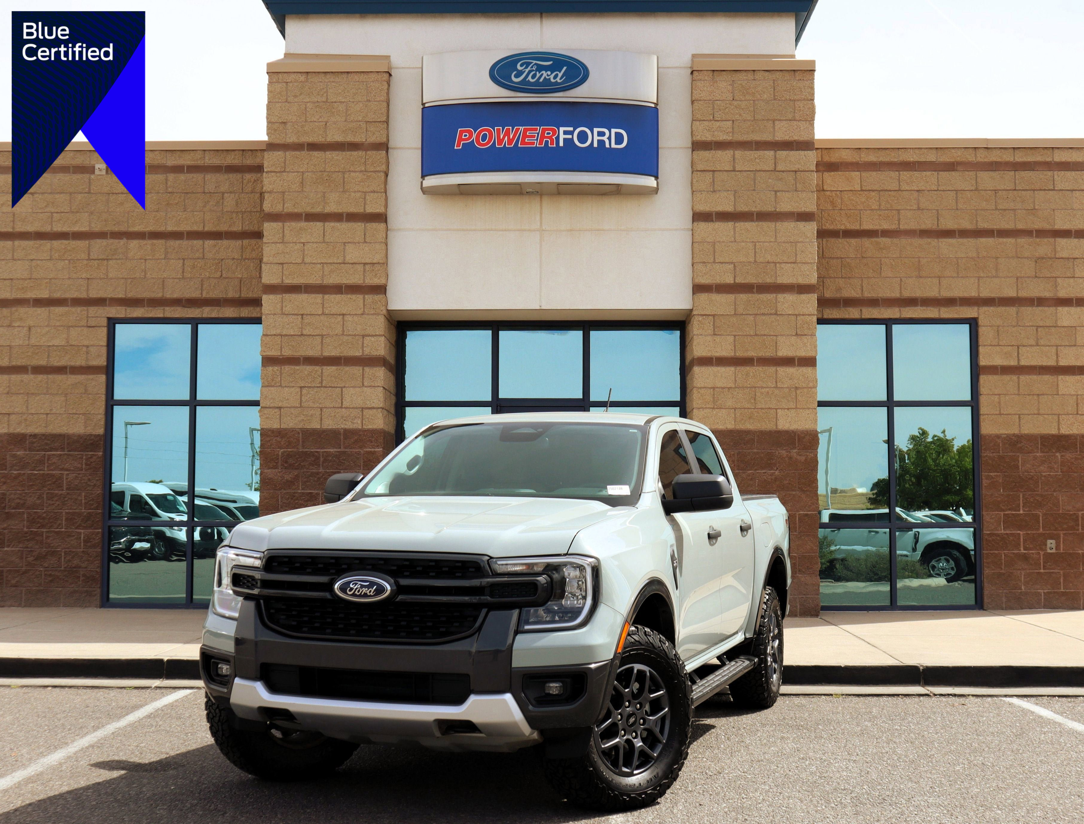 Certified 2024 Ford Ranger XLT w/ FX4 Off-Road Package