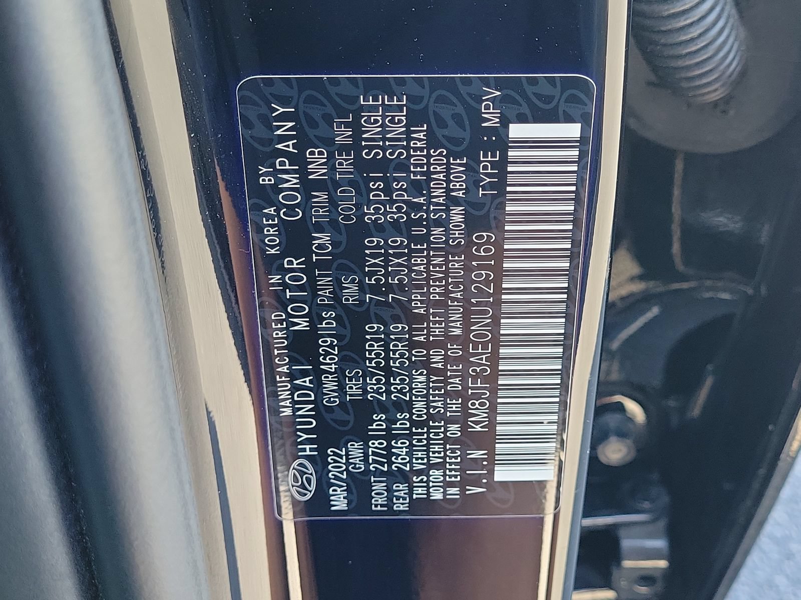 Used 2022 Hyundai Tucson N Line FWD image 31