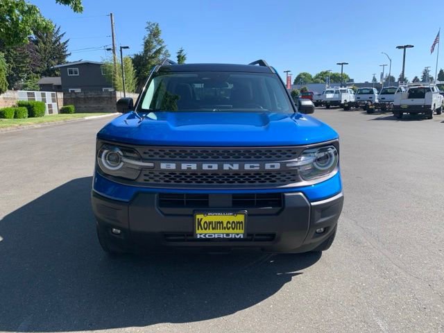 Certified 2025 Ford Bronco Sport Big Bend w/ Convenience Package AWD/4WD image 10