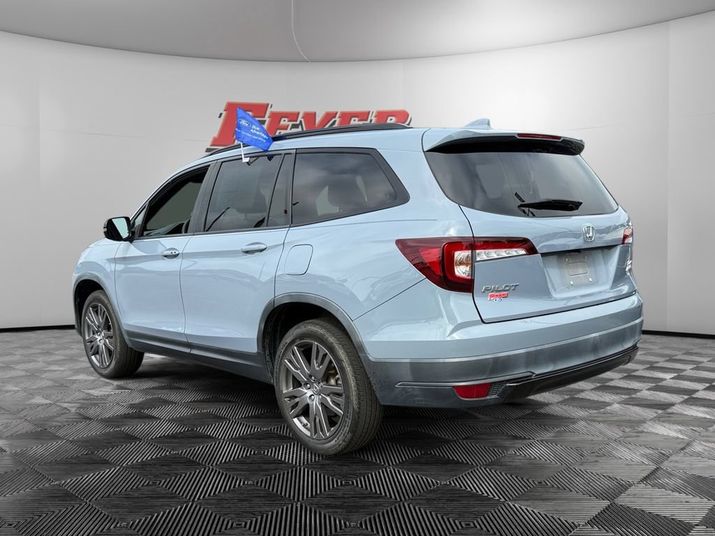 Used 2022 Honda Pilot Sport image 3