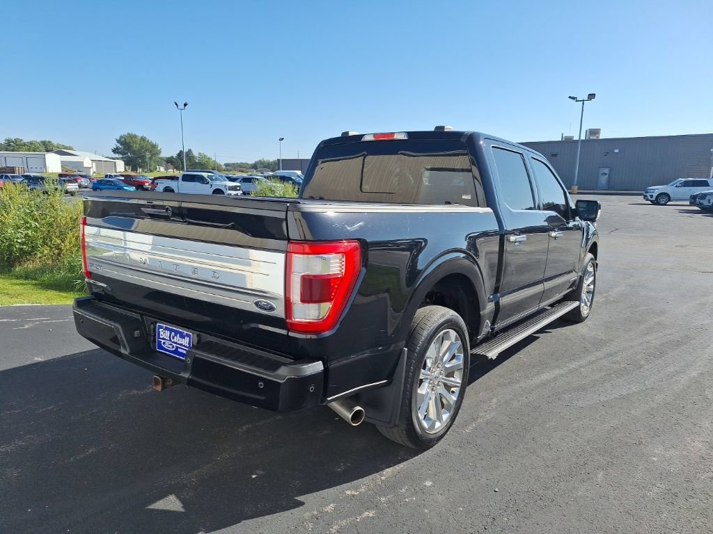 Certified 2023 Ford F150 Limited AWD/4WD image 24