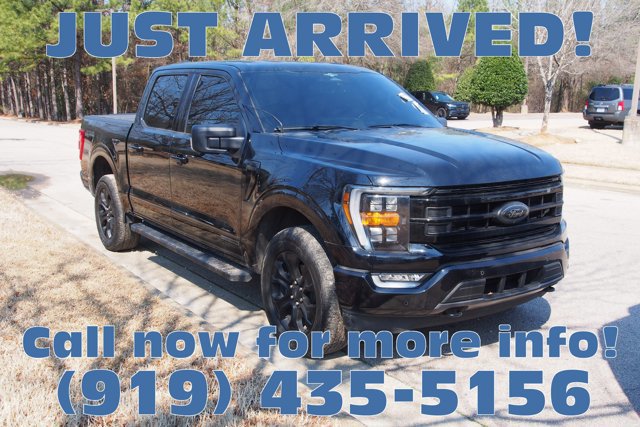 Certified 2023 Ford F150 XLT w/ Equipment Group 302A High image 7