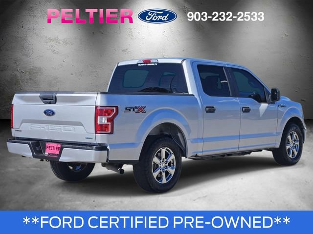 Certified 2018 Ford F150 XL w/ Equipment Group 101A Mid RWD image 6