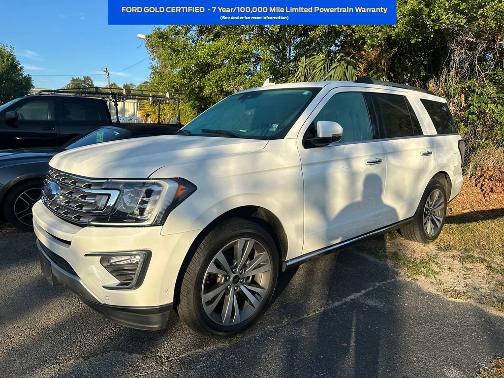 Certified 2021 Ford Expedition Limited