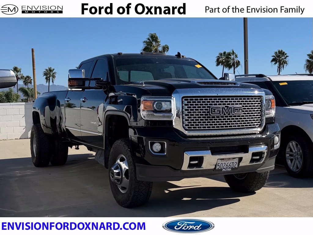 Used 2017 GMC Sierra 3500 Denali w/ Duramax Plus Package