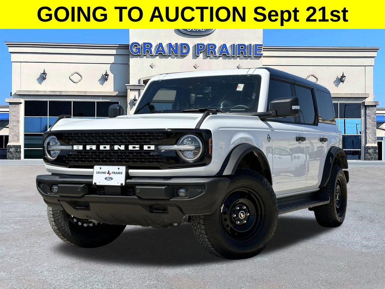 Certified 2025 Ford Bronco Outer Banks