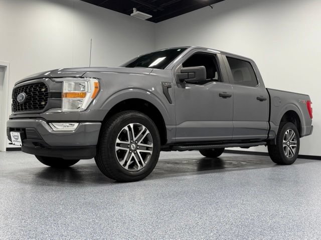 Certified 2021 Ford F150 XL w/ STX Appearance Package AWD/4WD image 5