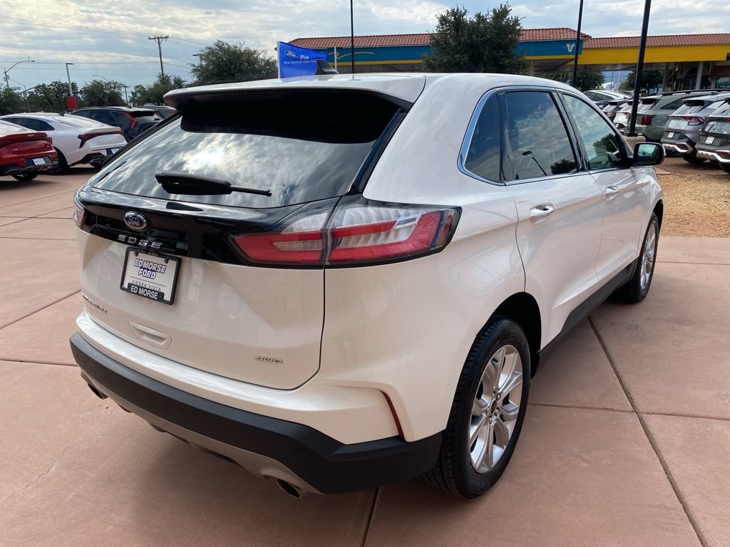 Certified 2023 Ford Edge Titanium AWD/4WD image 10