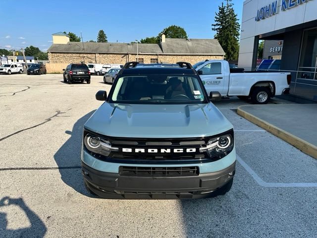 Certified 2022 Ford Bronco Sport Outer Banks w/ Tech Package AWD/4WD image 3