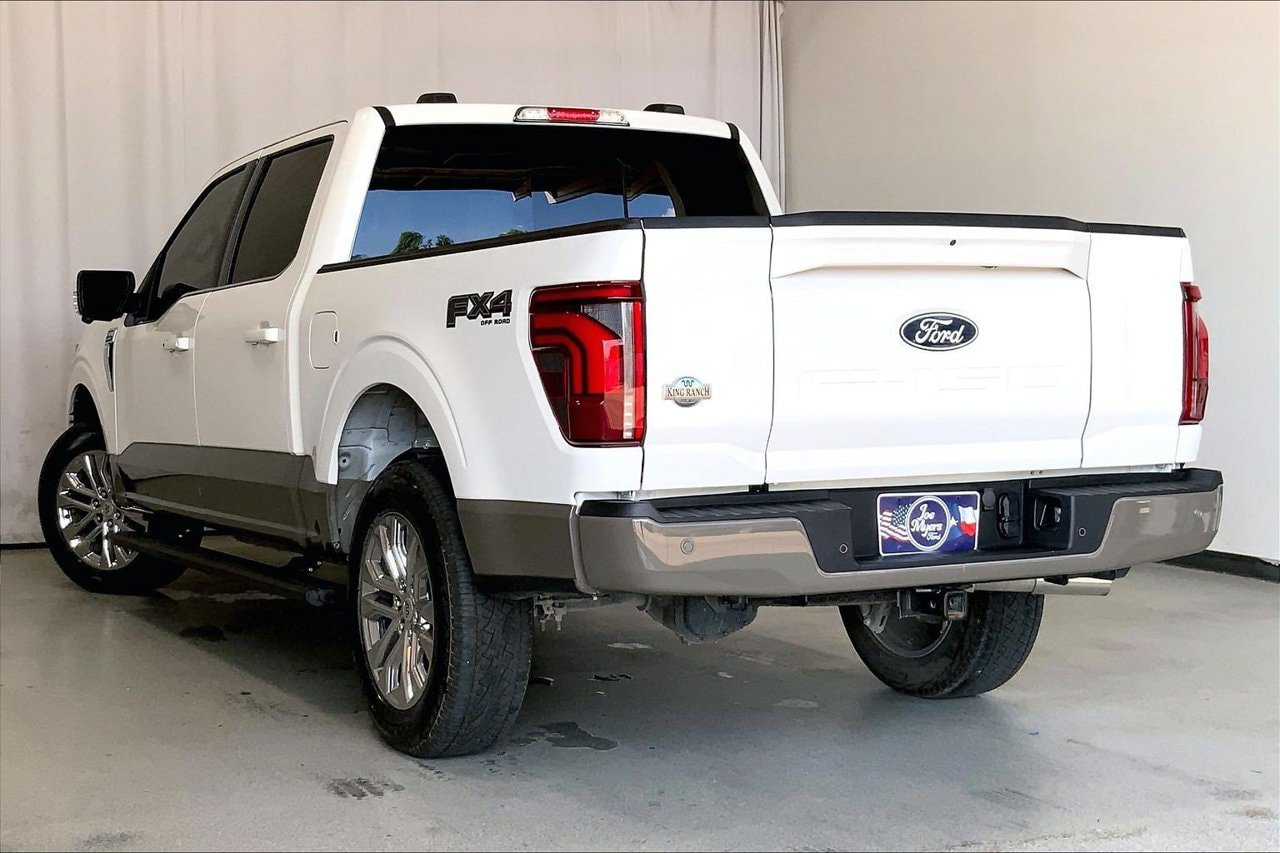 Certified 2025 Ford F150 King Ranch w/ FX4 Off-Road Package AWD/4WD image 10