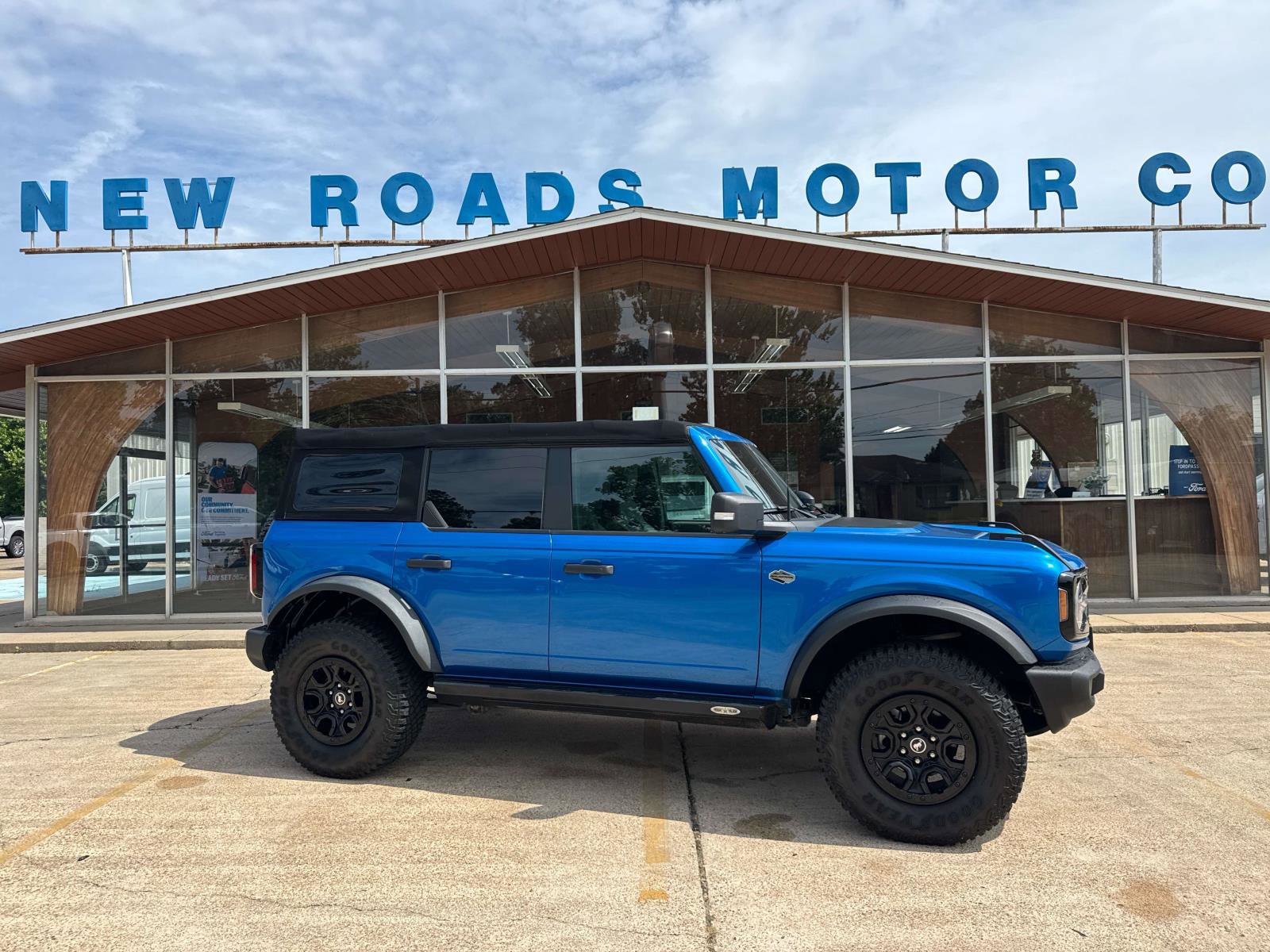 Certified 2022 Ford Bronco Wildtrak
