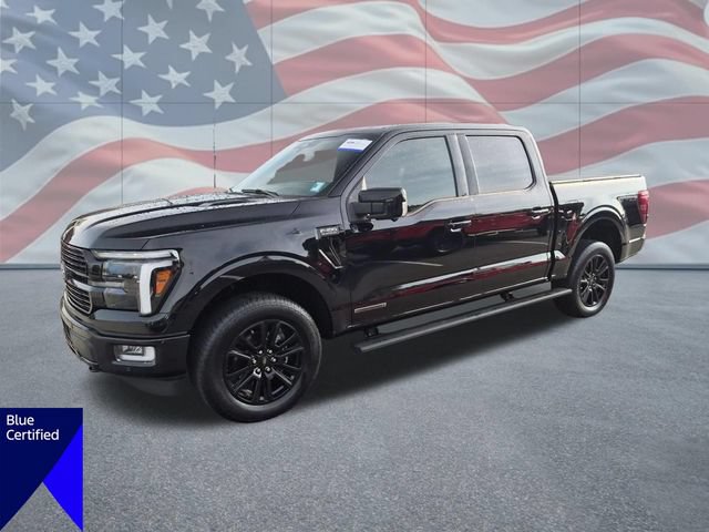 Certified 2025 Ford F150 Platinum w/ Equipment Group 702A High AWD/4WD image 7