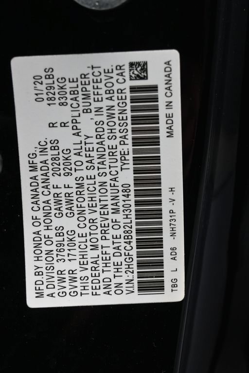 Used 2020 Honda Civic Sport image 14