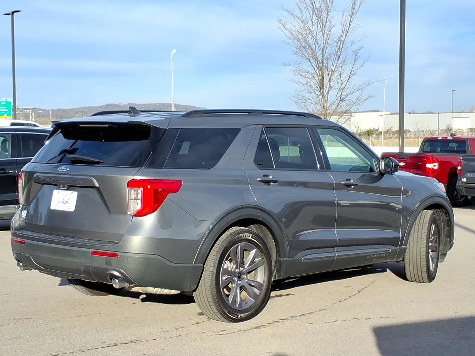 Certified 2023 Ford Explorer XLT w/ Equipment Group 202A image 5