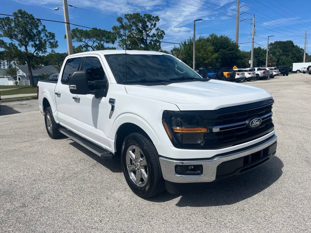Certified 2024 Ford F150 XLT w/ Mobile Office Package RWD image 4