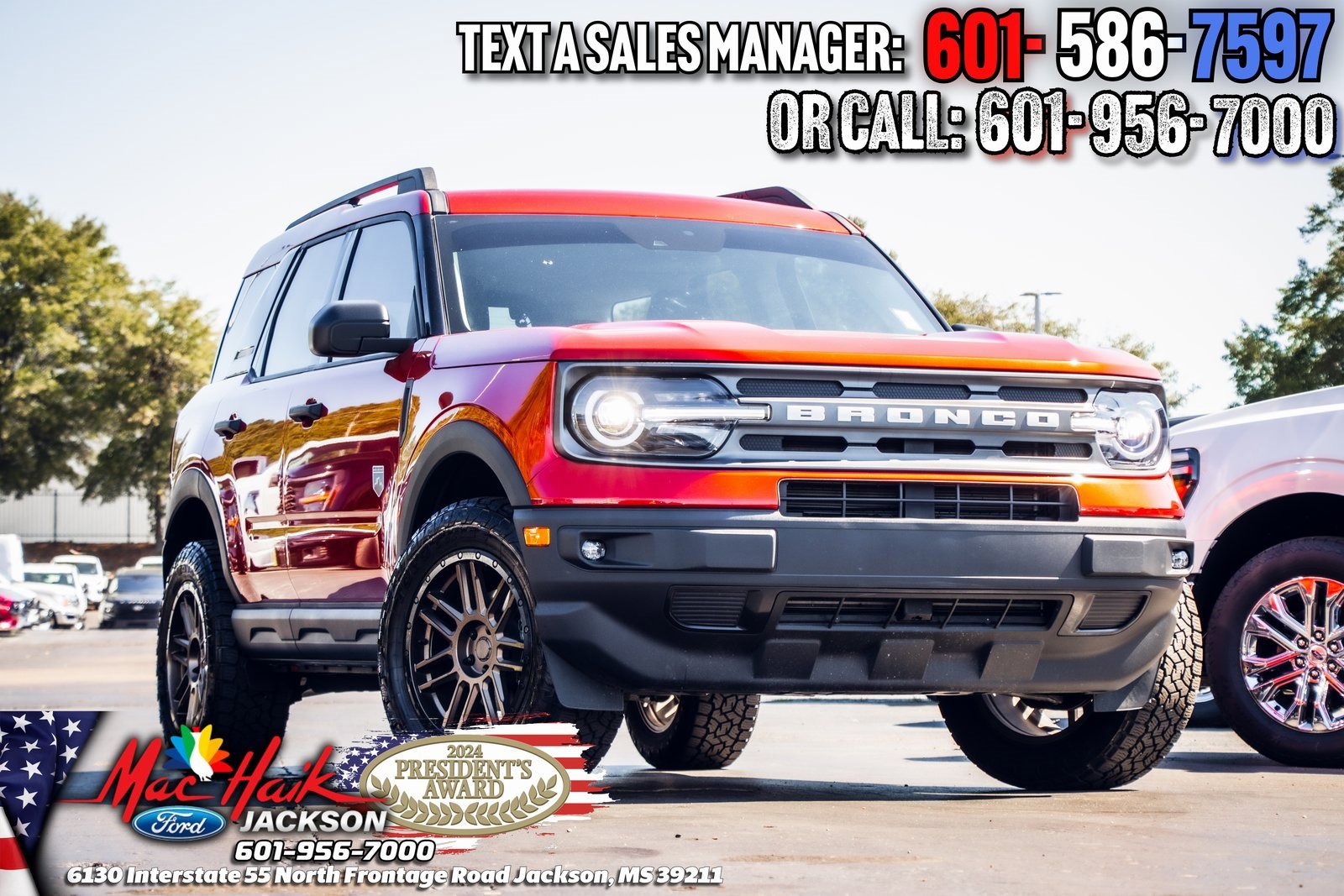 Certified 2024 Ford Bronco Sport Big Bend w/ Convenience Package