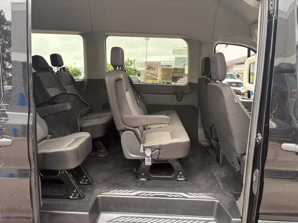 Certified 2024 Ford Transit 350 XLT w/ Livery Package RWD image 31