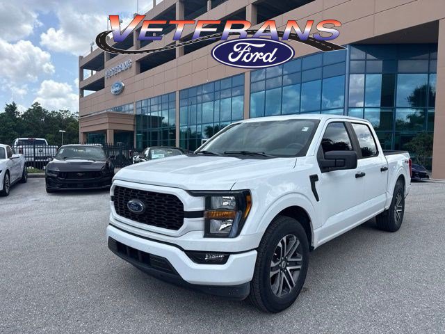 Certified 2023 Ford F150 XL w/ STX Appearance Package RWD image 1
