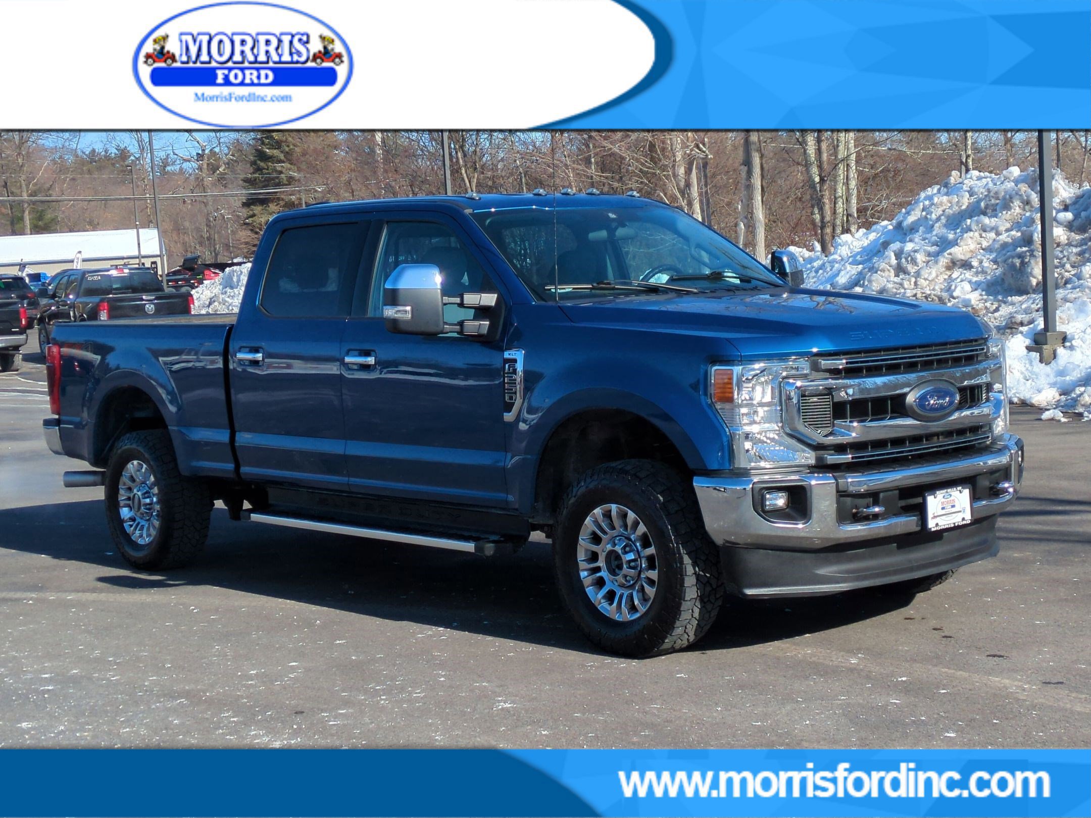 Certified 2022 Ford F250 XLT w/ XLT Premium Package image 5