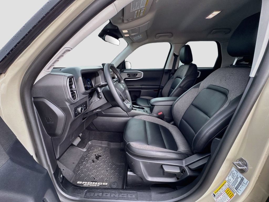 Certified 2025 Ford Bronco Sport Big Bend w/ Black Appearance Package AWD/4WD image 19