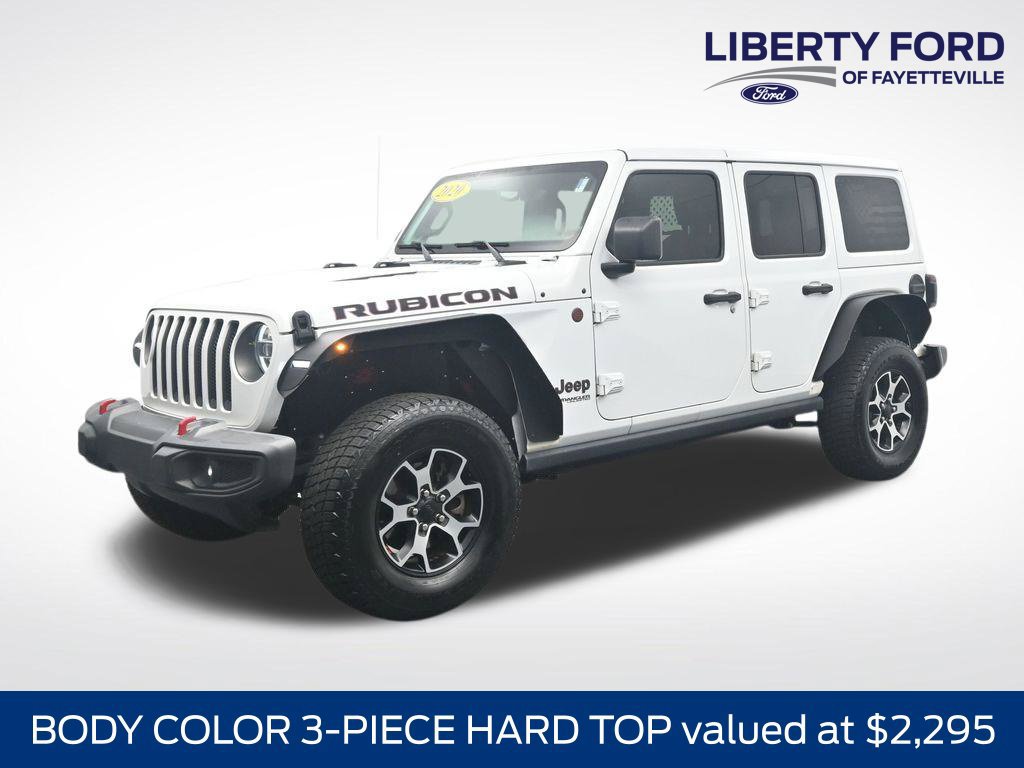 Used 2020 Jeep Wrangler Unlimited Rubicon AWD/4WD 360° Tour
