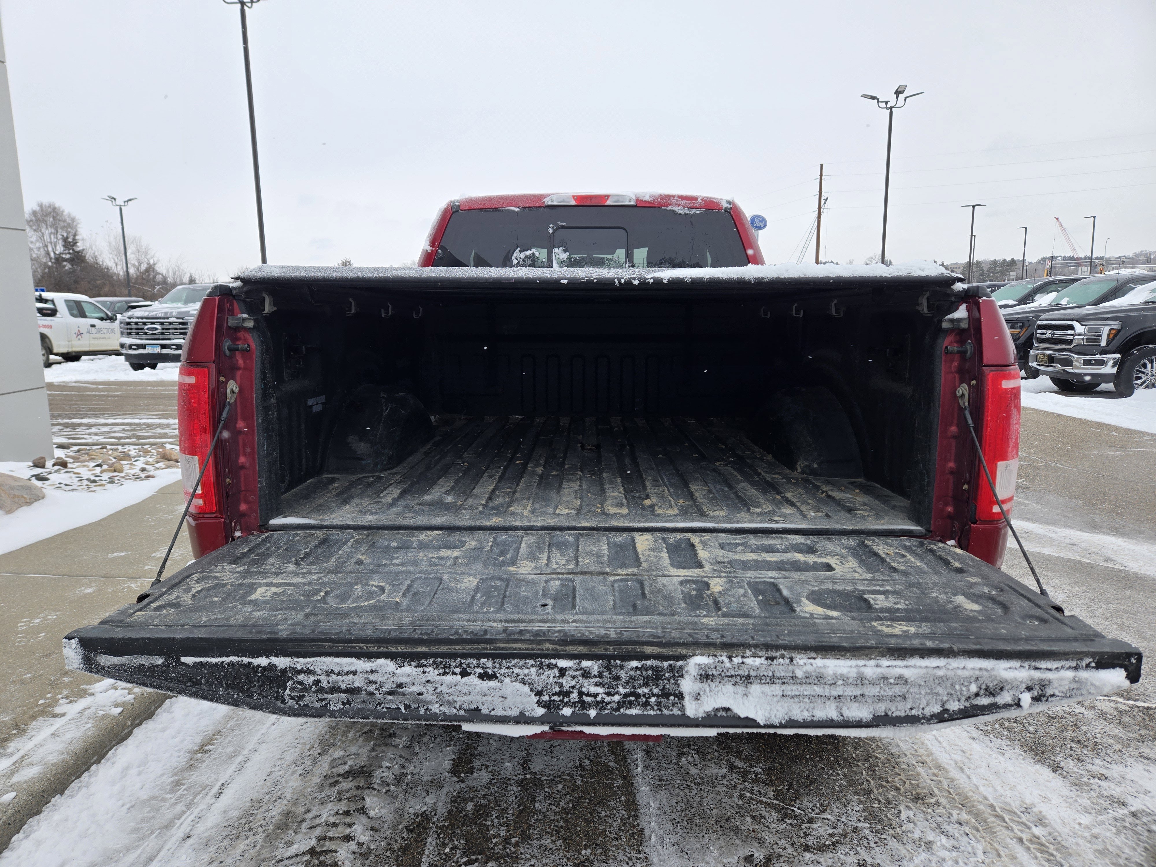 Certified 2017 Ford F150 XLT w/ Equipment Group 302A Luxury image 13