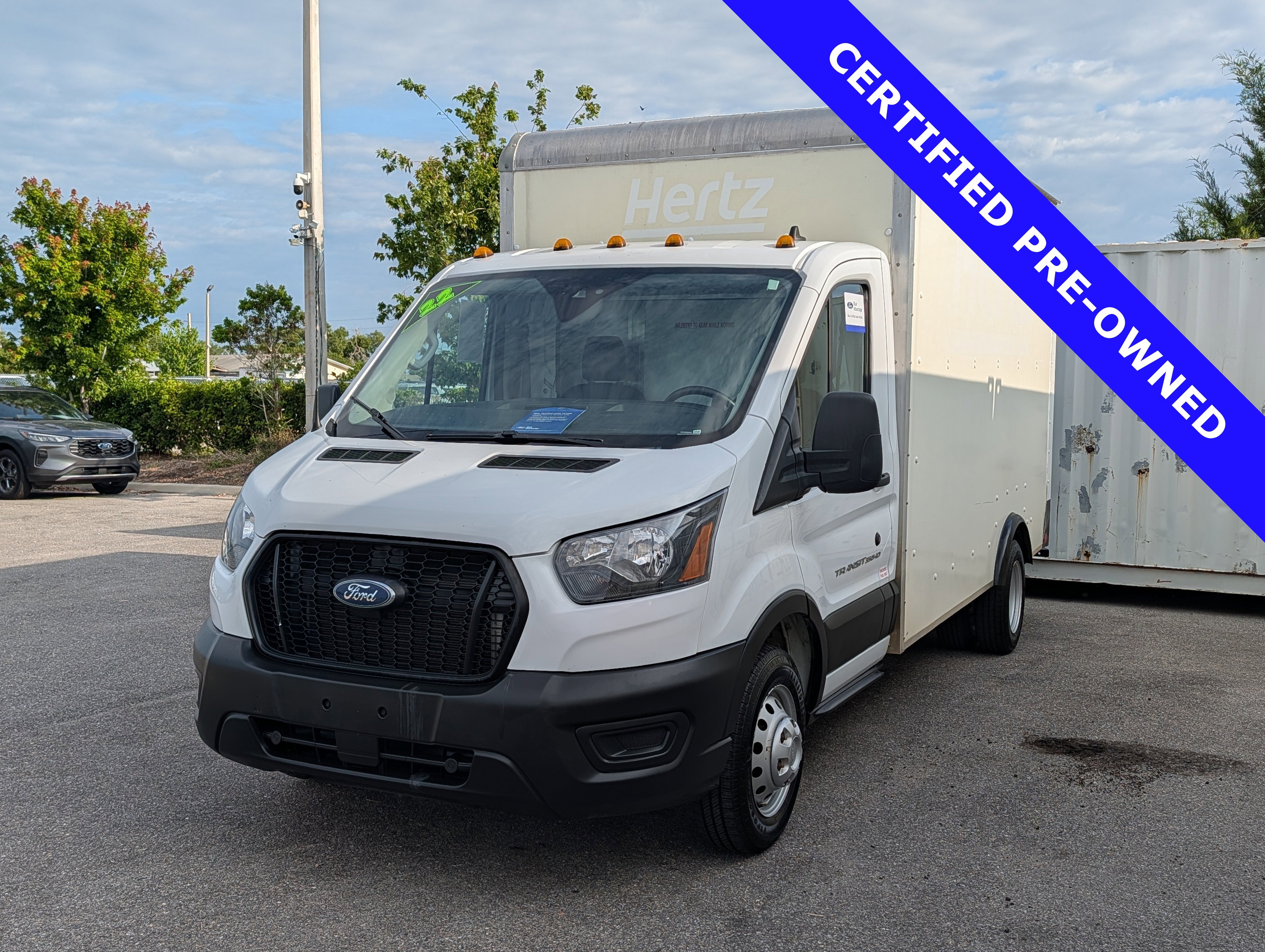 Certified 2022 Ford Transit 350 DRW RWD image 5