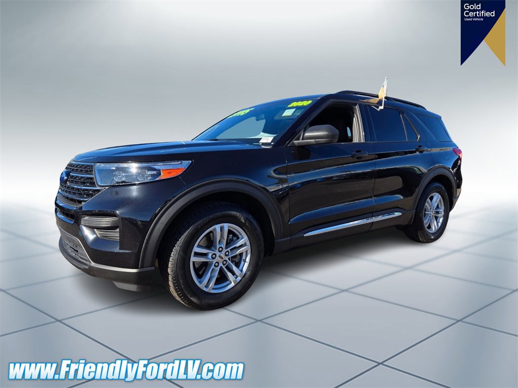 Certified 2020 Ford Explorer XLT