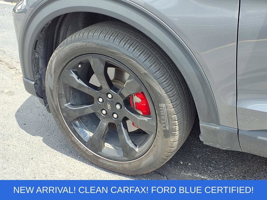 Certified 2023 Ford Explorer ST w/ Equipment Group 401A AWD/4WD image 8