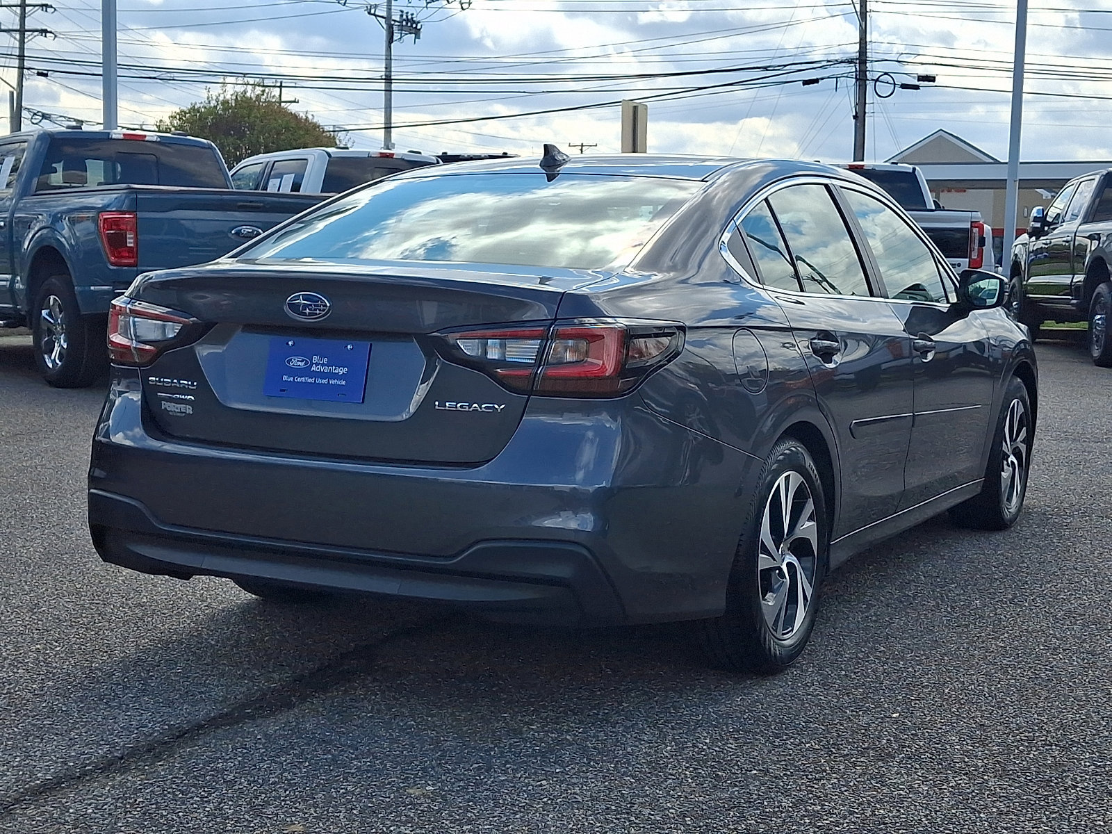 Used 2022 Subaru Legacy Premium AWD/4WD image 7