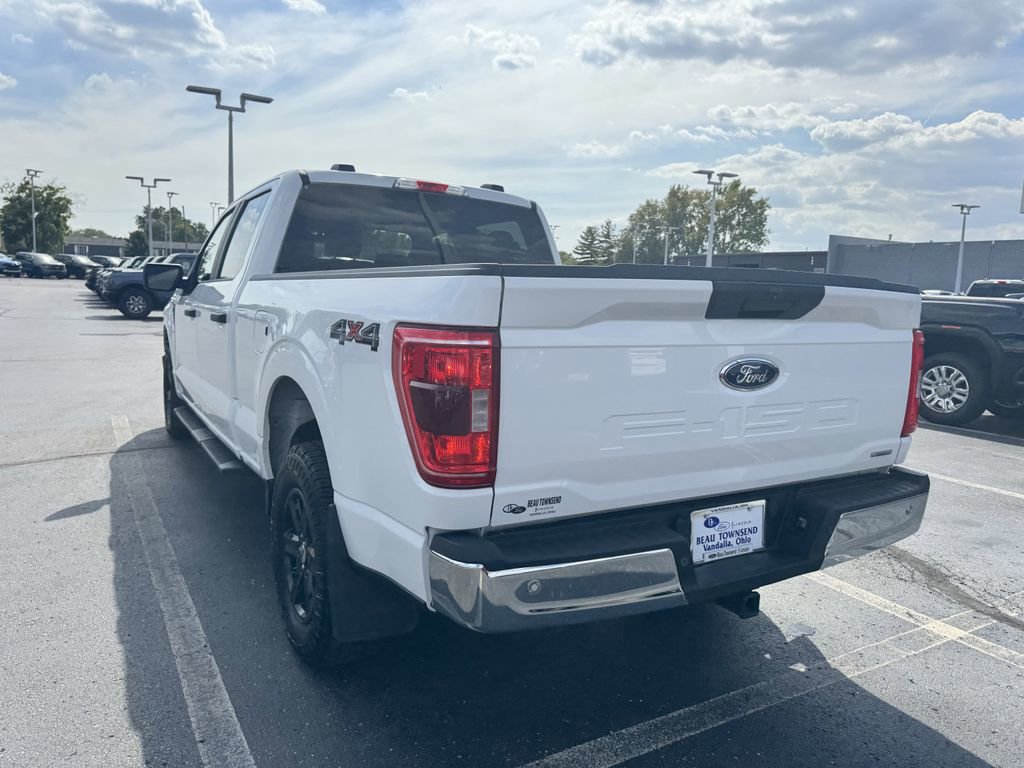 Certified 2021 Ford F150 XLT image 3