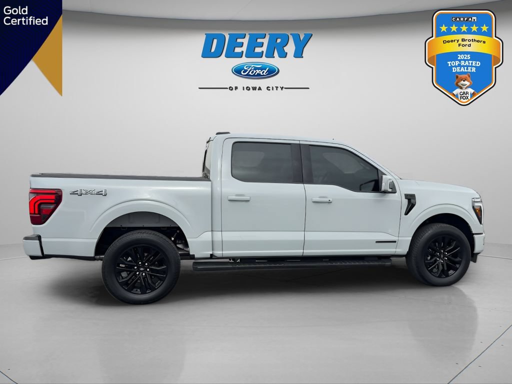 Certified 2024 Ford F150 Lariat w/ Equipment Group 502A High AWD/4WD image 10