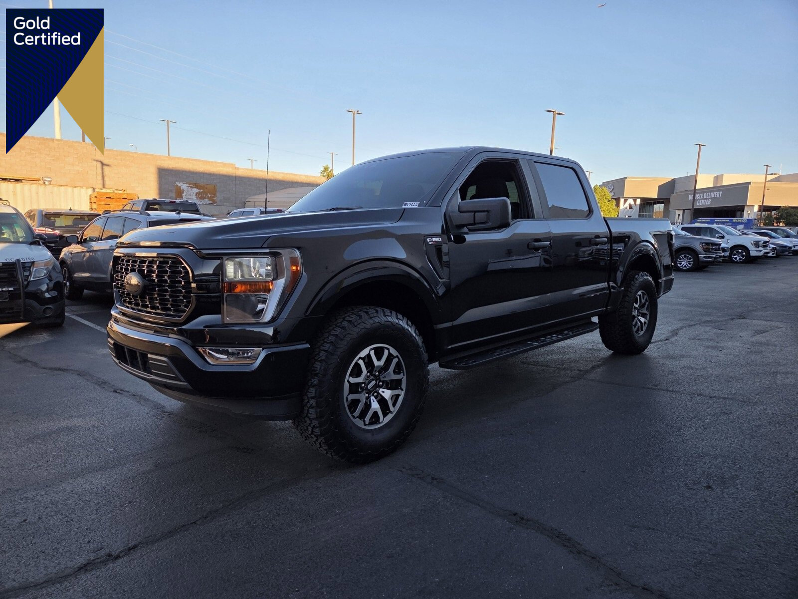 Certified 2021 Ford F150 XL w/ STX Appearance Package