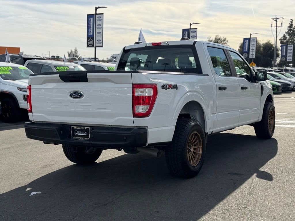 Certified 2021 Ford F150 XL w/ Equipment Group 101A High AWD/4WD image 10