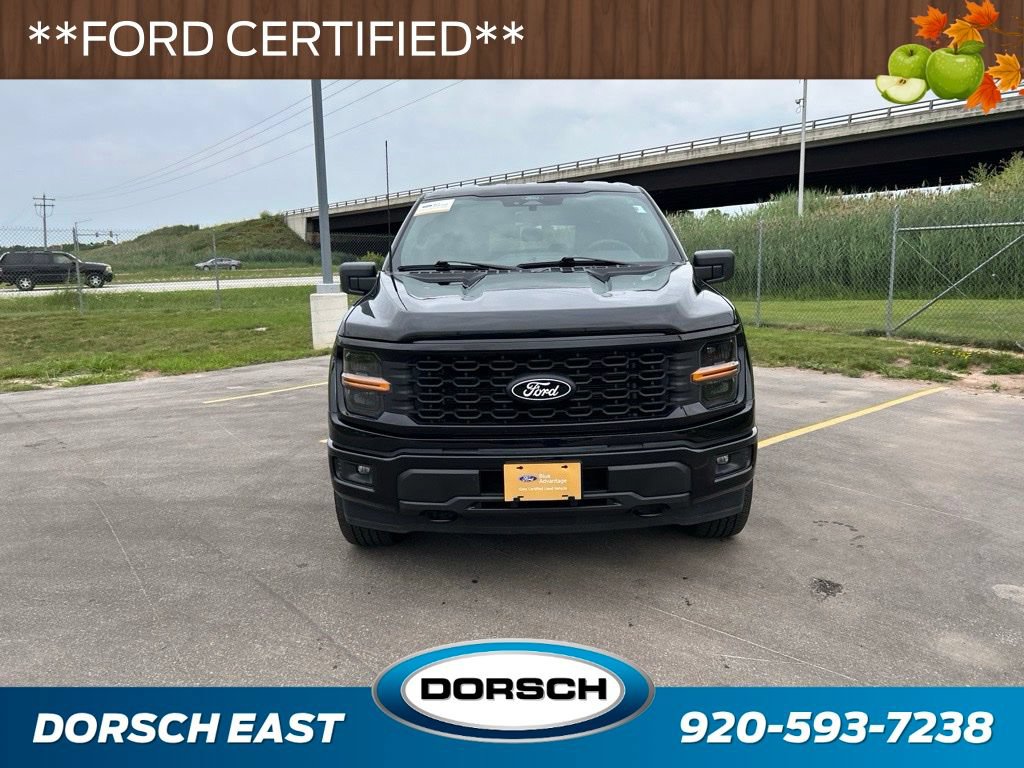 Certified 2024 Ford F150 STX AWD/4WD image 2